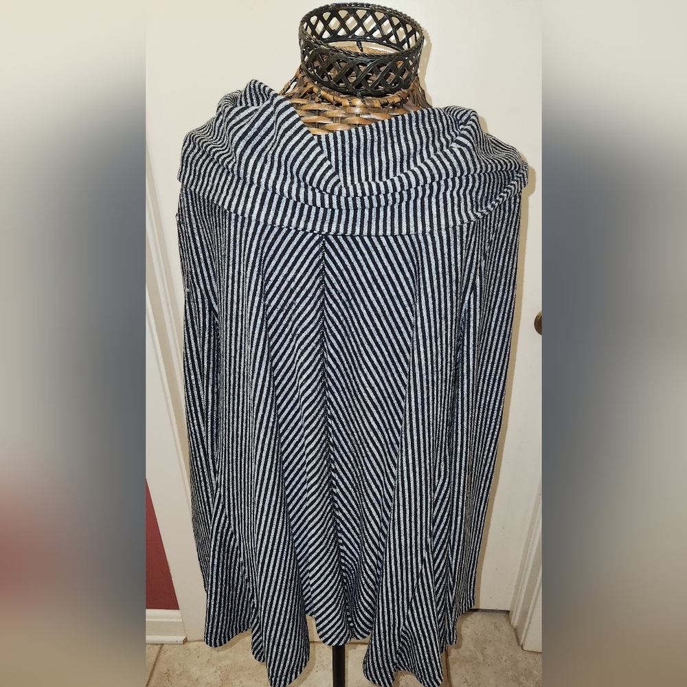 Jones New York Cowlneck Top